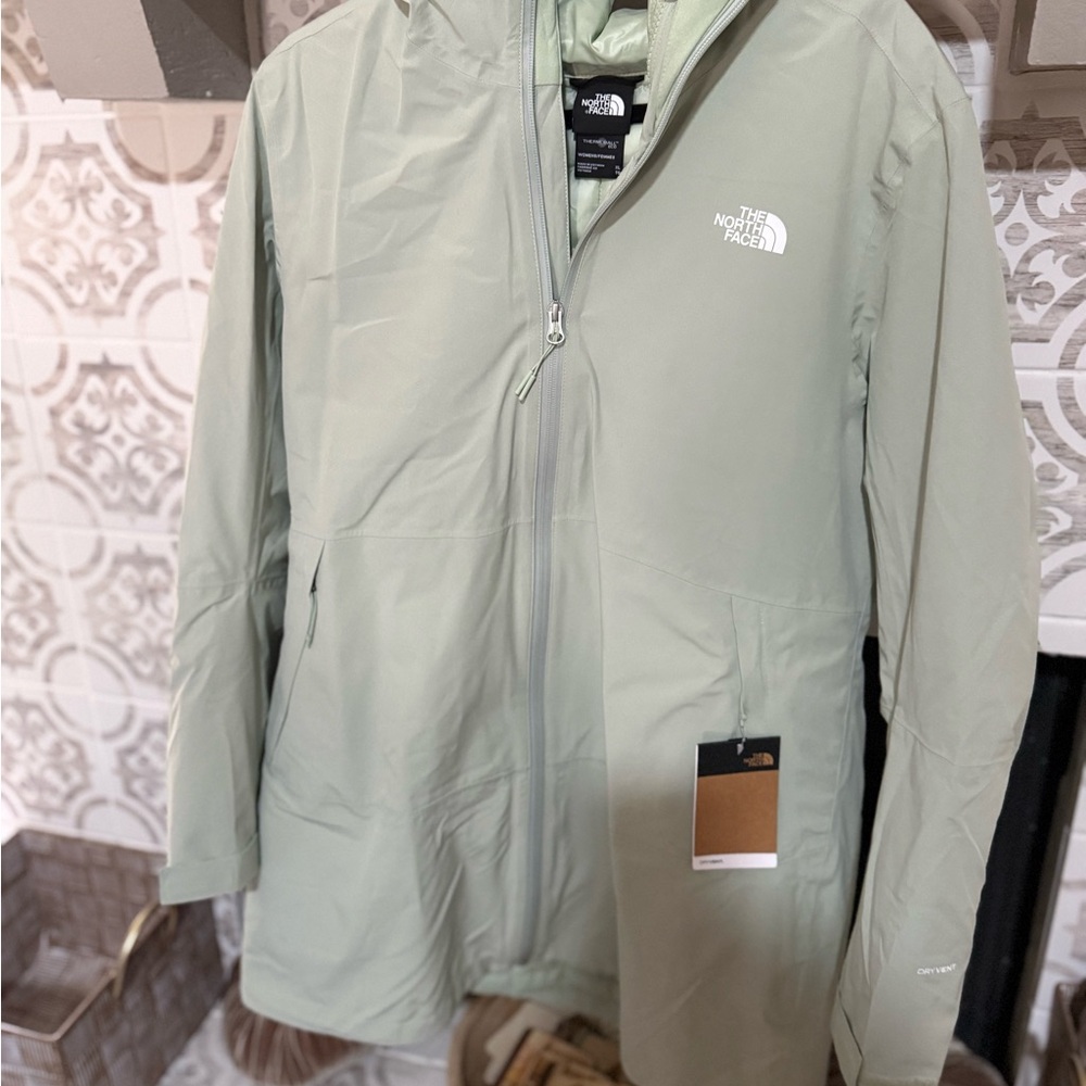 The North Face Teal Jacket- Misty Sage